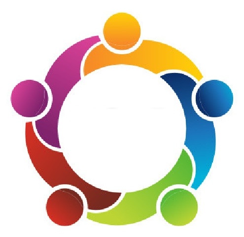 Circle support graphic
